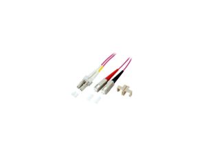 Patchcord światłowodowy OM4 50/125 MM LC-SC Duplex 2m
