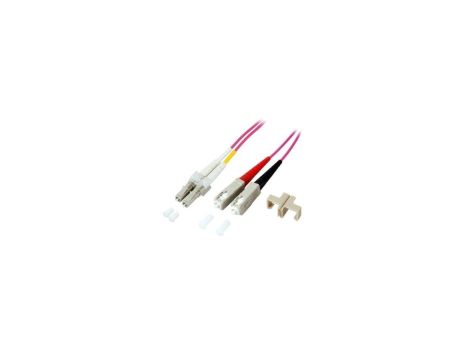 Patchcord światłowodowy OM4 50/125 MM LC-SC Duplex 2m