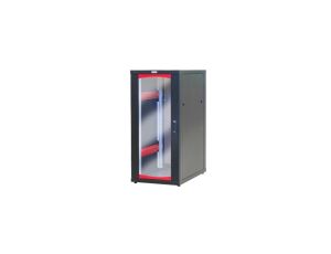 Szafa stojąca złożona 27U 600x1000 rack 19drzwi szklane