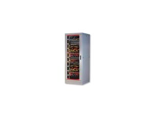 Szafa stojąca złożona 27U 600x600 rack 19drzwi szklane