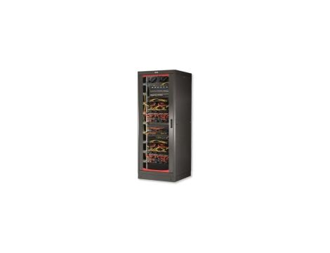 Szafa stojąca złożona 27U 600x800 rack 19drzwi szklane