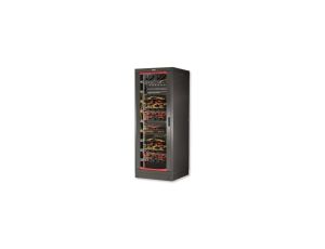 Szafa stojąca złożona 42U 600x600 rack 19 drzwi szkło czarna