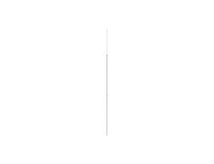 Maszt odgromowy Al 3,5m 62003509