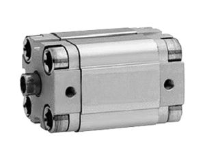 Siłownik pneumatyczny kompaktowy, D100x80 UNITOP, z gwintem wewnętrznym