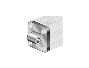 Ucho proste do siłownika pneumatycznego D32, ISO15552/6431, ISO21287, ze śrubami montażowymi