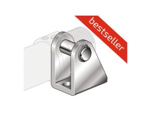 Ucho ze sworzniem do siłownika okrągłego D20-25, ISO6432