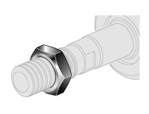 Nakrętka do tłoczyska D20 M8