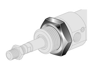 Nakrętka montażowa M22x1,5