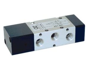 Zawór rozdzielający pneumatyczny 5/2 G 1/8 monostabilny, AZ Pneumatica