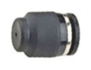 Zaślepka wtykowa do węża kalibrowanego fi 4 mm, tworzywo sztuczne