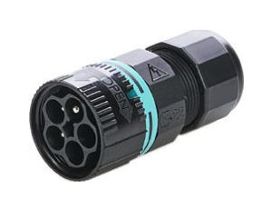 Wtyczka złączki 5-torowej THB.387.A5A