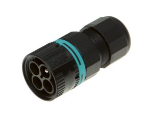 Wtyczka złączki 3-torowej THB.387.A3A