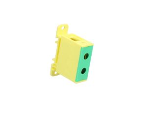 Złączka szynowa 1-torowa 50mm2 szara ZGX 1x50 żółto-zielona wer2 ENE-00196