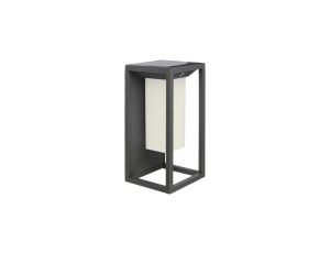 Lampa Ogrodowa Ścienna Solarna VT-77 SAMSUNG CHIP2W 3000K 220lm IP65 2-funkcje 784