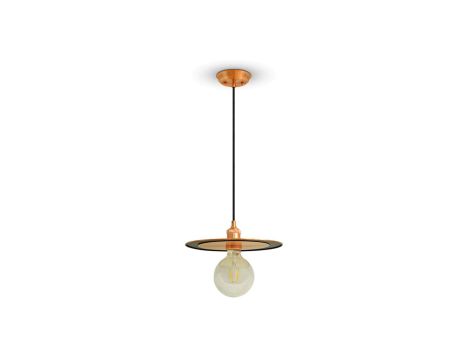 Lampa Wisząca VT-7777 Metal Różowe Złoto 3751