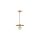 Lampa Wisząca VT-7777 Metal Różowe Złoto 3751