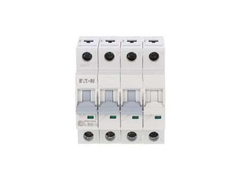 Wyłącznik nadprądowy 3P+N B 20A 6kA AC xPole Home HN-B20/3N 194902