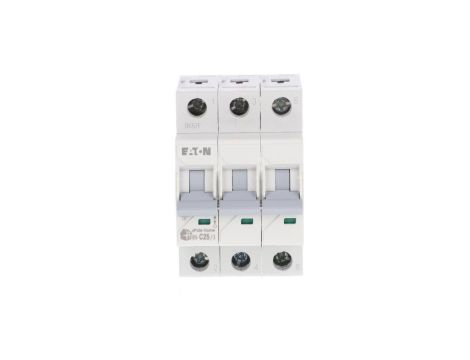 Wyłącznik nadprądowy 3P C 25A 6kA AC xPole Home HN-C25/3 194893