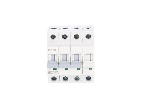 Wyłącznik nadprądowy 3P+N C 25A 6kA AC xPole Home HN-C25/3N 194913