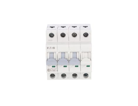 Wyłącznik nadprądowy 3P+N C 63A 6kA AC xPole Home HN-C63/3N 194917