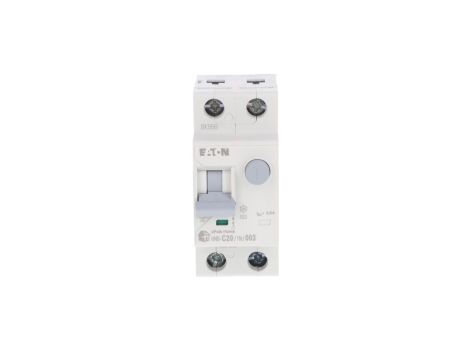 Wyłącznik różnicowo-nadprądowy 2P 20A 0,03A typ AC xPole Home HNB-C20/1N/003 195128