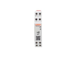 Przekaźnik czasowy wielofunkcyjny 0,1s-999h 1P 8A 12-240V AC/DC programowalny NFC TMM1NFC