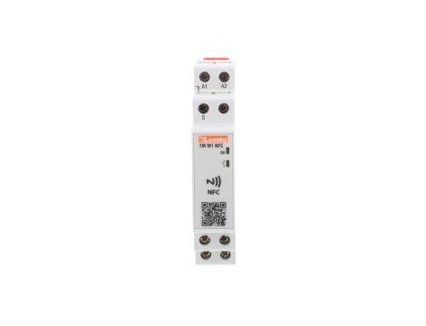 Przekaźnik czasowy wielofunkcyjny 0,1s-999h 1P 8A 12-240V AC/DC programowalny NFC TMM1NFC