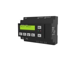 Uniwersalny, programowany sterownik PLC z wyświetlaczem LCD, 8DI, 6DO, 24 VDC - PR200.24.1.0 55906