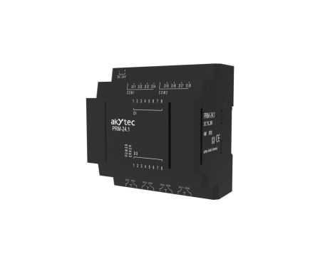 Moduł rozszerzeń do sterownika PLC PR102/PR200, 8DI, 8DO, 24 VDC - PRM-24.1 80116