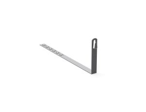 Uchwyt pod dachówkę z zaczepami L-415 10.3/Z OG /91002502/