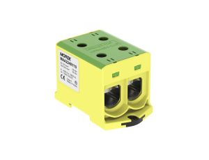 Złączka OTL240-2 kolor żółto-zielonych 2xAl/Cu 35-240mm2 1000V AC / 1500V DC Zacisk uniwersalny MAA2240BY10