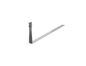 Uchwyt pod dachówkę z zaczepem L-450mm skręcany ocynkowany 11.4/Z/S OG /91103202/