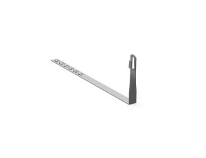 Uchwyt pod dachówkę L-450mm H-150mm ocynk skręcony z zaczepem 11.4/Z OG /91102602/