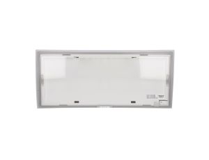 Oprawa awaryjna 1,2W 3h MONITOR1 LED Jednostronna IP65 korpus biały jasna/ciemna LED OP2-S1,2TC3N 8796460