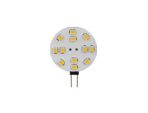 Żarówka G4 12 led smd 2835 1,9W CW zimna biała 12V DC