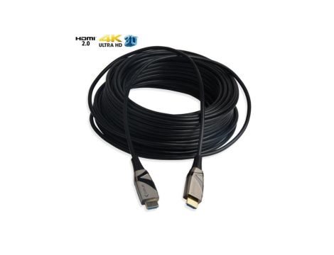 Aktywny optyczny kabel HDMI-HDMI V2.0 M/M 3D 4K Ethernet 10M ICOC HDMI-HY2-010