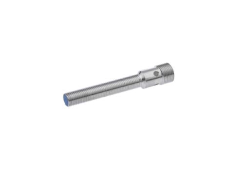 Czujnik indukcyjny M8x1 dł: 66 mm zabudowany Sn: 3 10-30V DC PNP NO złącze M12 IP67 mosiądz chromowany IB080126