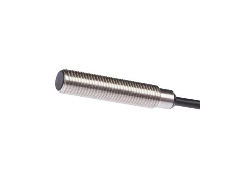Czujnik indukcyjny M8x1 40mm zabudowany Sn 2 10-30V DC PNP NO kabel 2m PUR IP67 stal nierdzewna IB0801A3