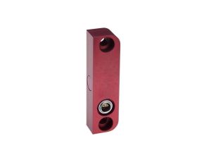 Czujnik indukcyjny 76x20x23mm zabudowany Sn: 0.9mm 10-30V DC 0-140C PNP NO Lemos-złącze IB98A330