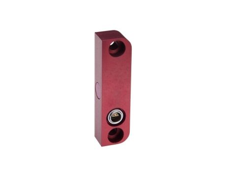 Czujnik indukcyjny 76x20x23mm zabudowany Sn: 0.9mm 10-30V DC 0-140C PNP NO Lemos-złącze IB98A330