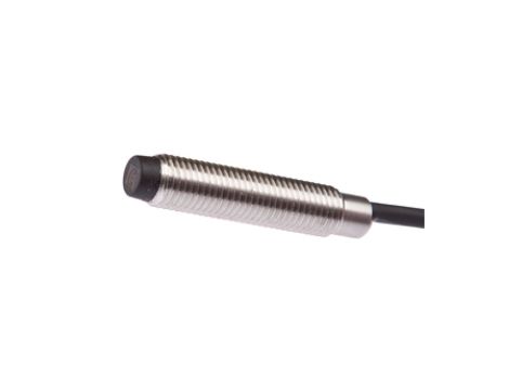 Czujnik indukcyjny M8x1 dł: 40mm niezabudowany Sn: 4 10-30V DC PNP NO kabel 2m PUR (poliuretan) IP67 V2A IN0801A3