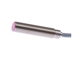Czujnik indukcyjny M12x1 56 mm zabudowany Sn: 3 10-35V DC 150stC PNP NO kabel 2m silikon IP65 stal nierdzewna IB120150