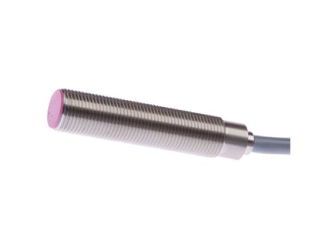 Czujnik indukcyjny M12x1 56 mm zabudowany Sn: 3 10-35V DC 150stC PNP NO kabel 2m silikon IP65 stal nierdzewna IB120150