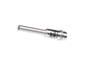 Czujnik indukcyjny 4mm 38mm zabudowany Sn 0.8 10-30V DC PNP NO złącze M8 3-pinowe IP67 stal nierdzewna IBR40174