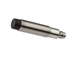 Czujnik indukcyjny M12 60mm niezabudowany 10-30 V DC PNP NO 200mA Sn:6 złącze M8 IP67 mosiądz niklowany IN120170