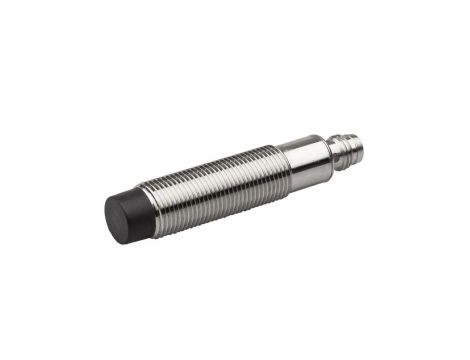 Czujnik indukcyjny M12x1 60mm niezabudowany Sn 8 10-30V DC PNP NO złącze M8 IP67 mosiądz niklowany IN12C033