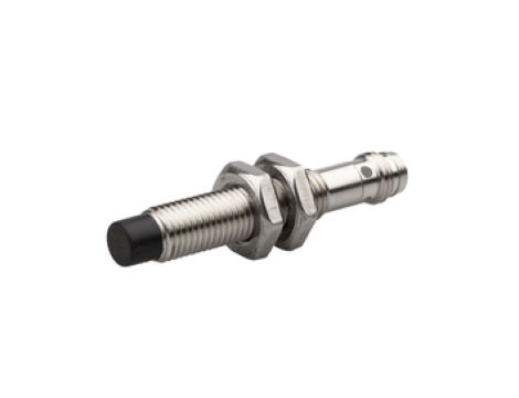 Czujnik indukcyjny M8x1 dł: 50 mm niezabudowany Sn: 2 10-30V DC PNP NO złącze M8 IP67 mosiądz niklowany IM080170