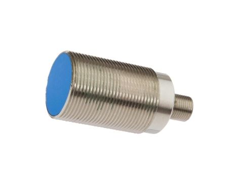 Czujnik indukcyjny M30x1.5 64mm zabudowany Sn 10 10-30V DC PNP NO IO-Link złącze M12 3-pinowe IP67 mosiądz niklowany IA300121