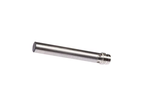 Czujnik indukcyjny preferencyjny śr 6,5mm 50mm zabudowany Sn 1,5 10-30V DC PNP NO złącze M8 IP67 V2A niklowane IA060170