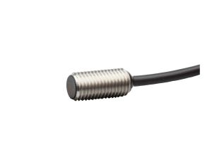 Czujnik indukcyjny krótki M8x1 dł:16mm 10-30V DC 200mA Sn:1,5mm PNP NO kabel 2m IP67 stal nierdzewna IB0801A4
